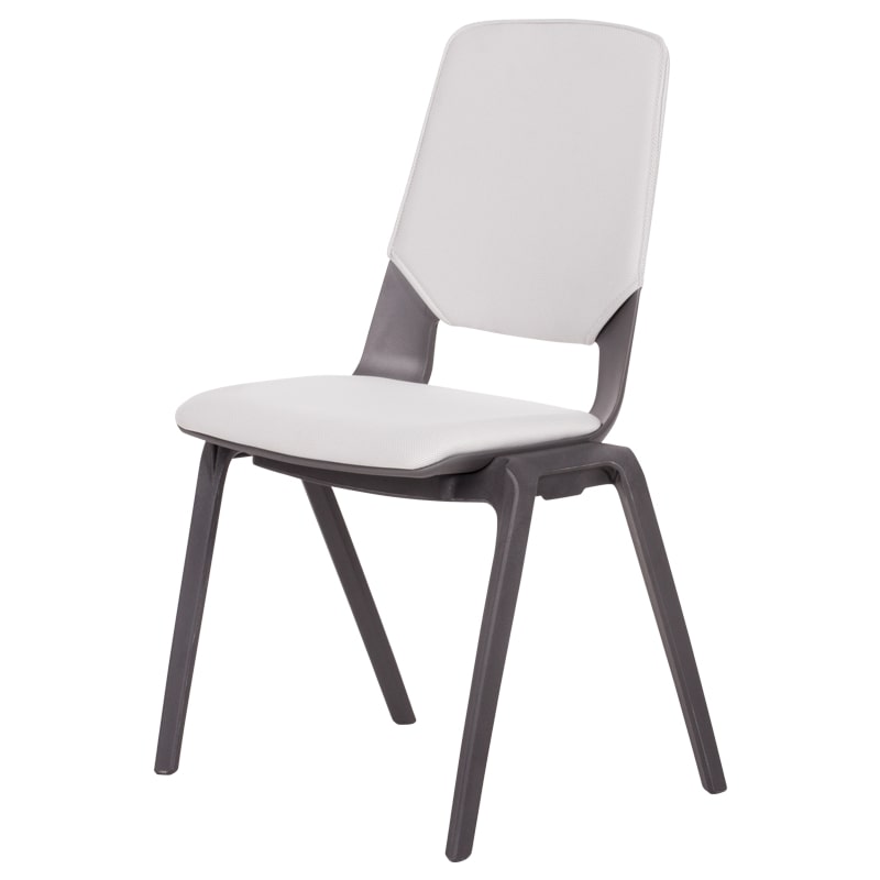 Посетителски стол Carmen Limber бял